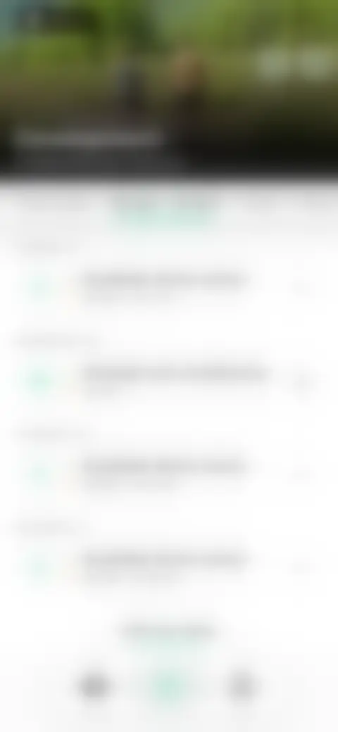 Locked screen preview