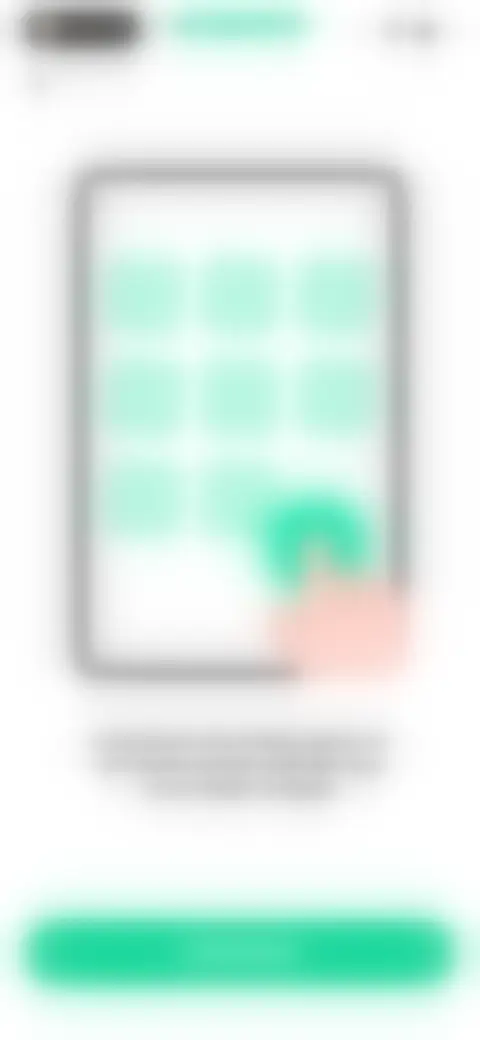 Locked screen preview