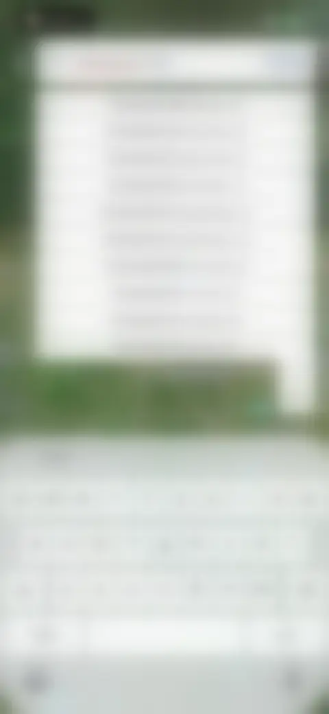 Locked screen preview