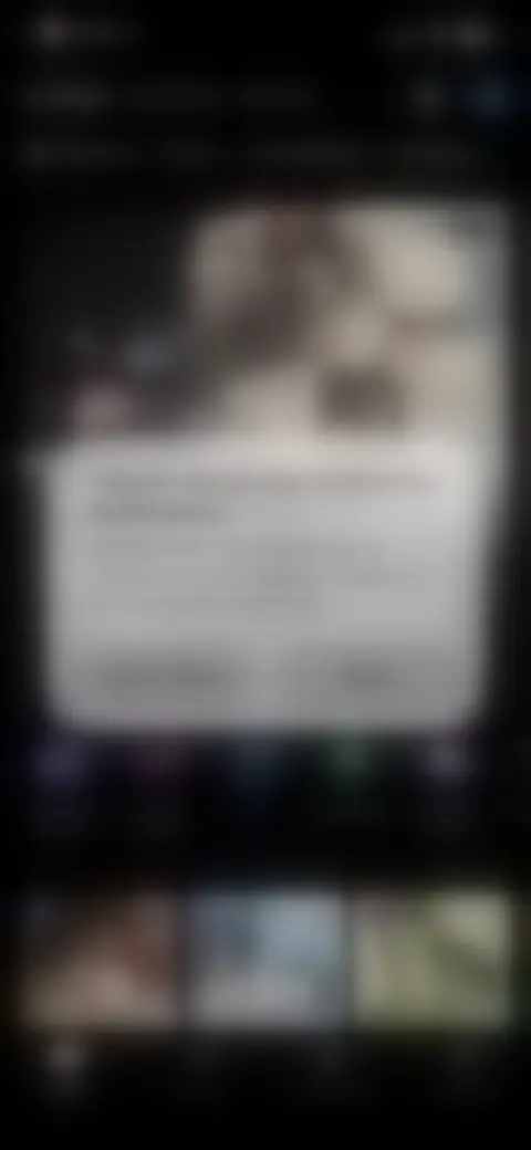 Locked screen preview