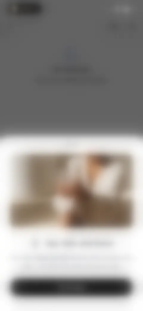 Locked screen preview