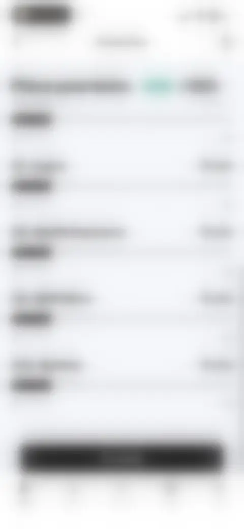 Locked screen preview