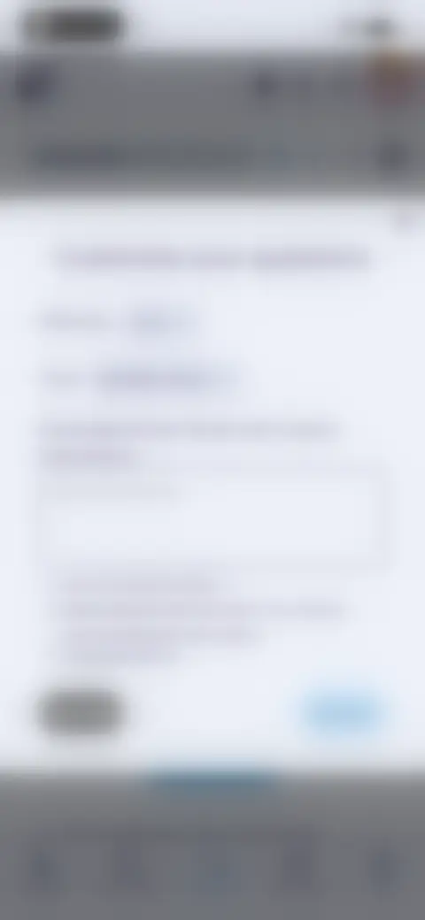 Locked screen preview