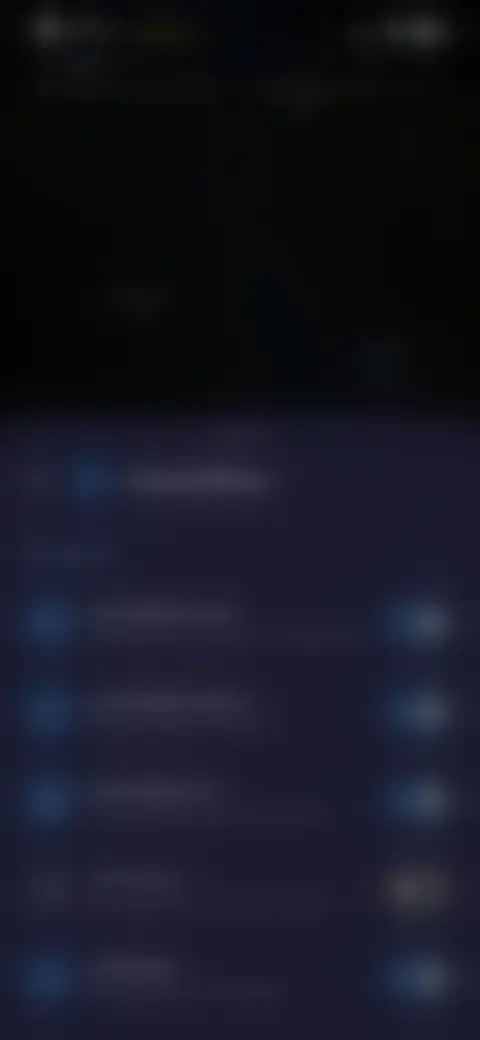 Locked screen preview