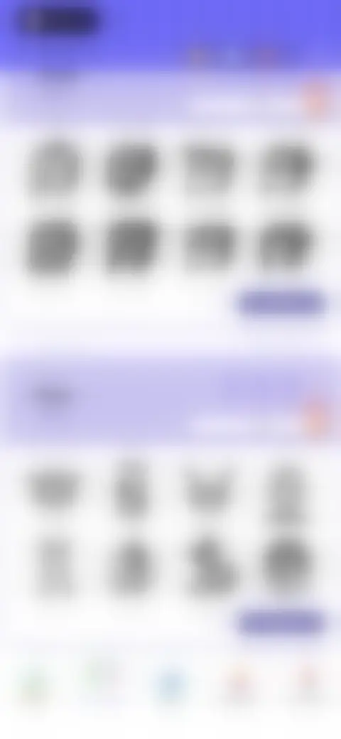 Locked screen preview