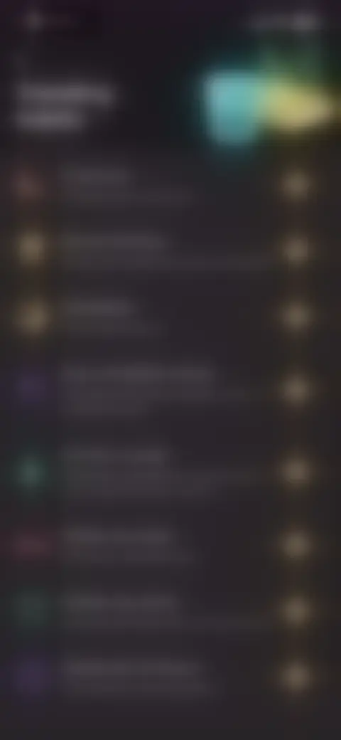 Locked screen preview