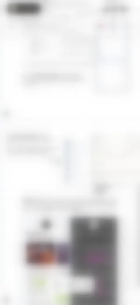Locked screen preview