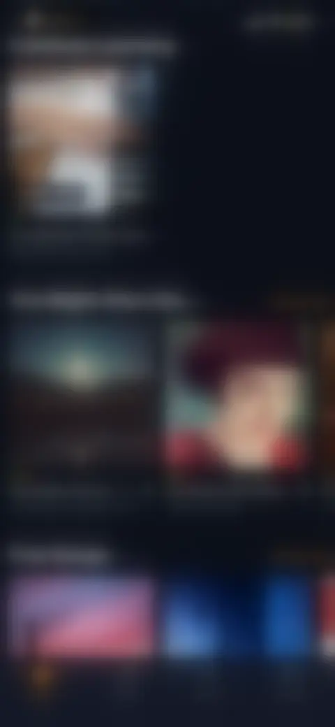Locked screen preview