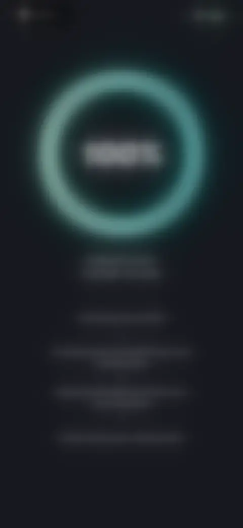 Locked screen preview