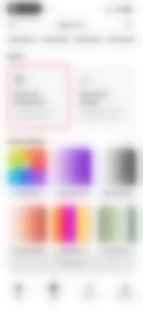 Locked screen preview