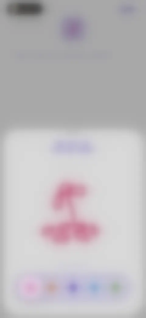 Locked screen preview
