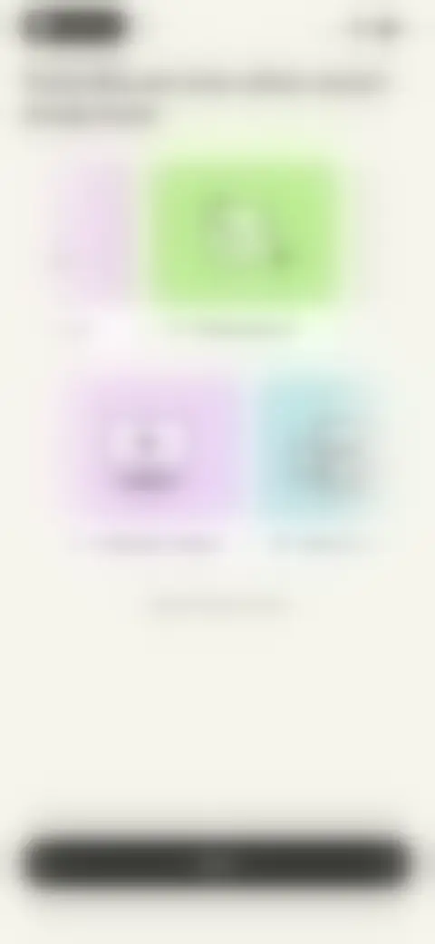 Locked screen preview