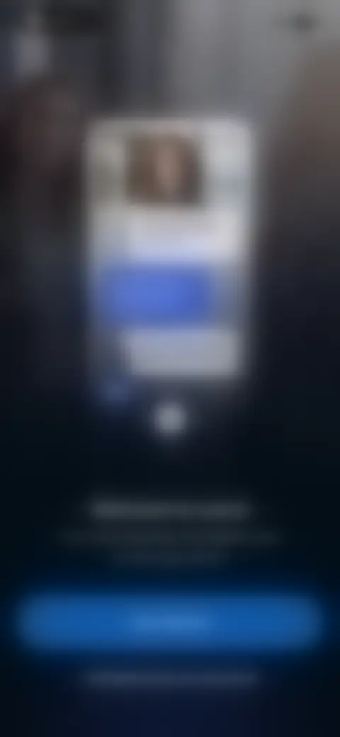 Locked screen preview