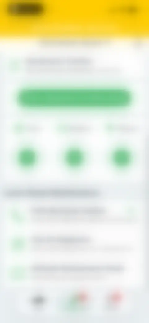Locked screen preview