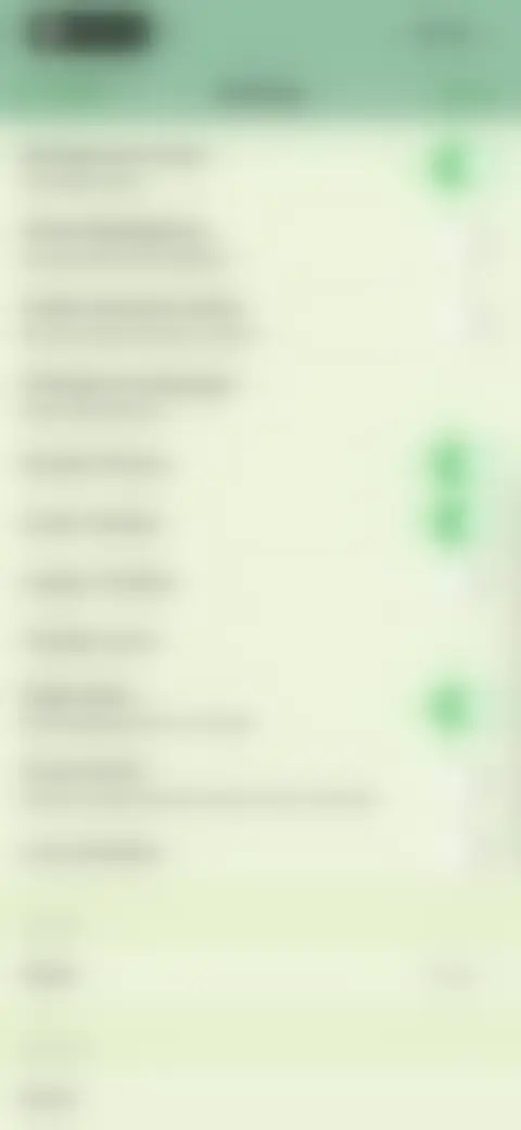 Locked screen preview