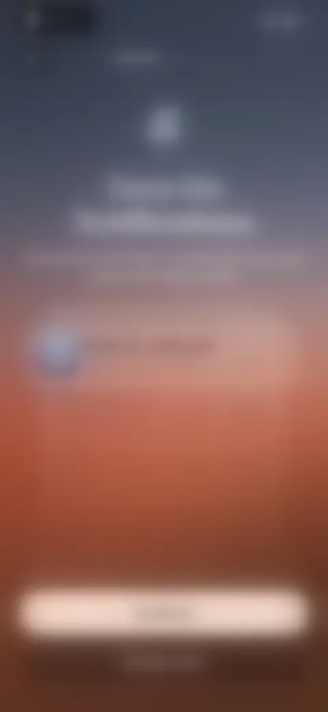 Locked screen preview