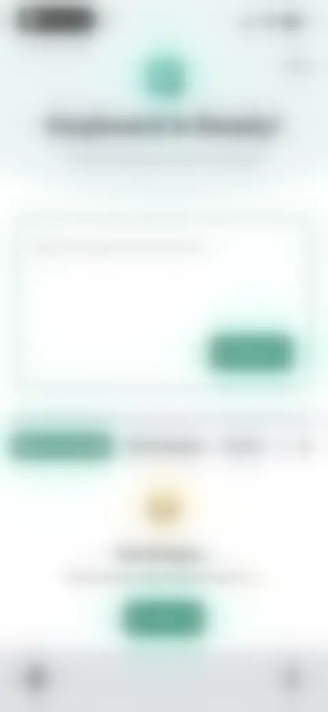 Locked screen preview