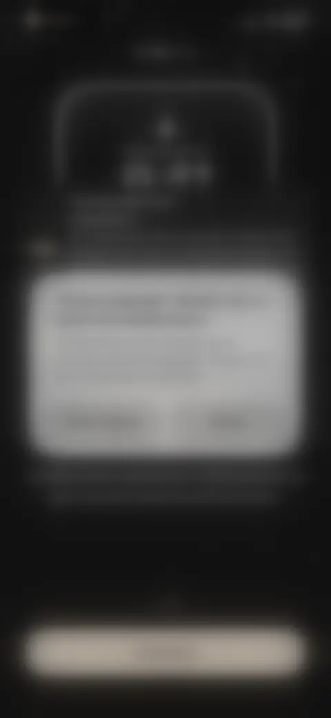 Locked screen preview