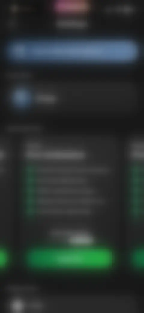 Locked screen preview