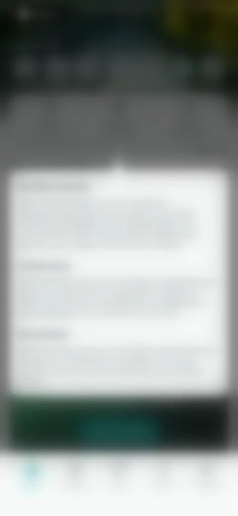 Locked screen preview