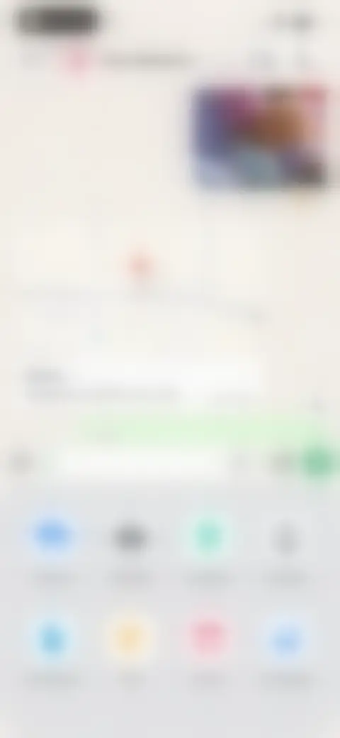 Locked screen preview