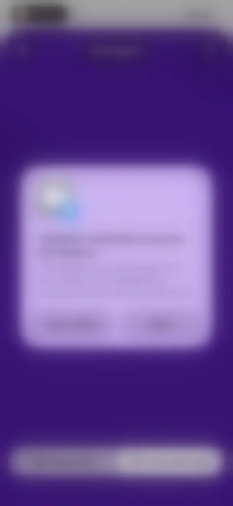 Locked screen preview