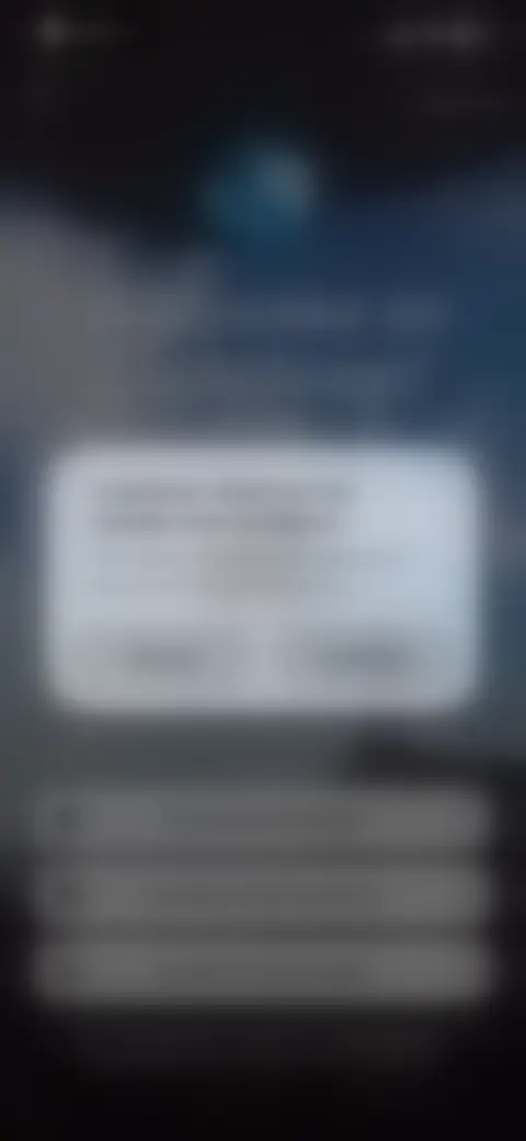Locked screen preview