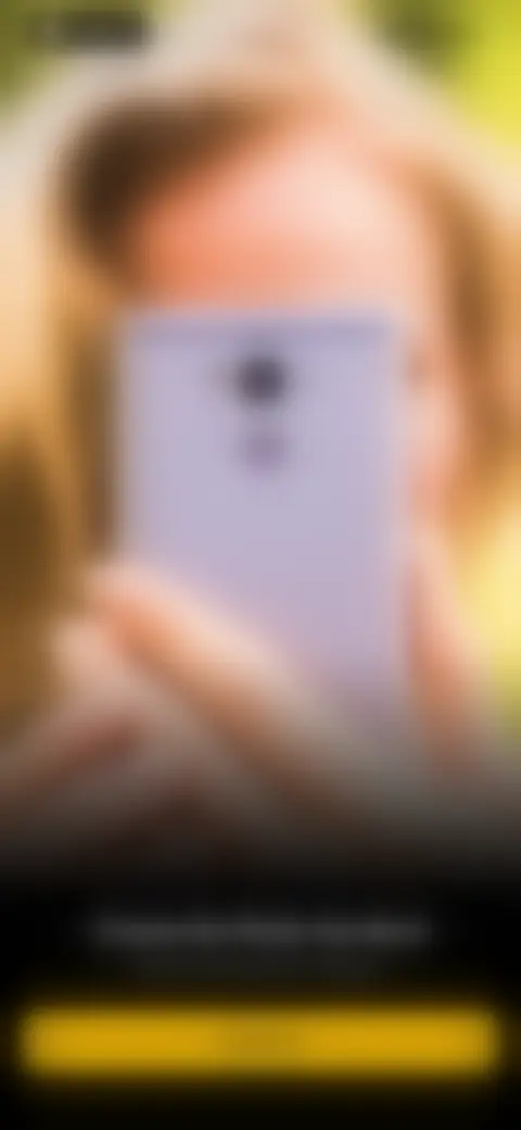 Locked screen preview