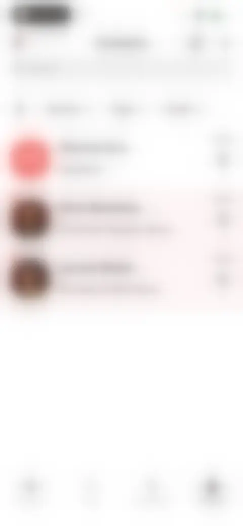 Locked screen preview