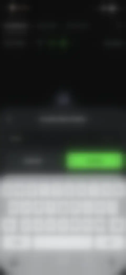 Locked screen preview
