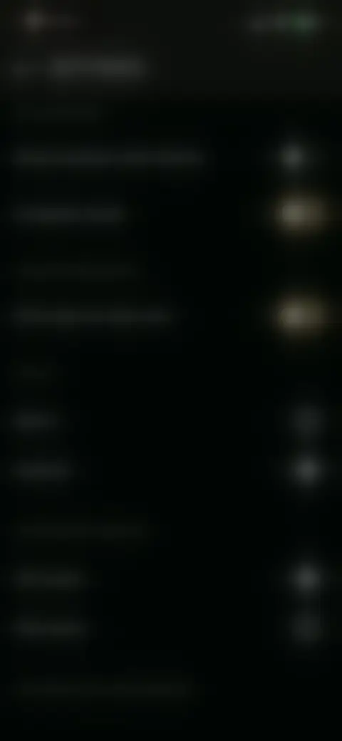 Locked screen preview
