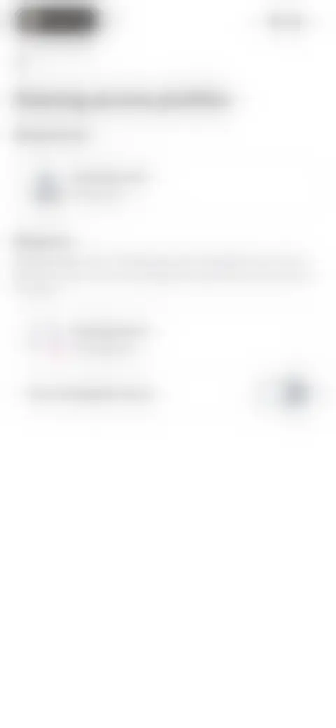 Locked screen preview