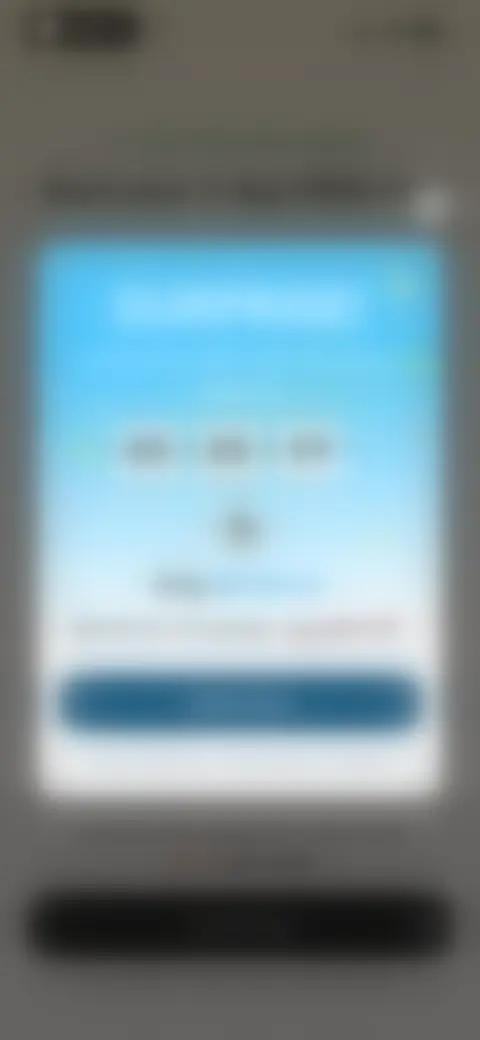 Locked screen preview