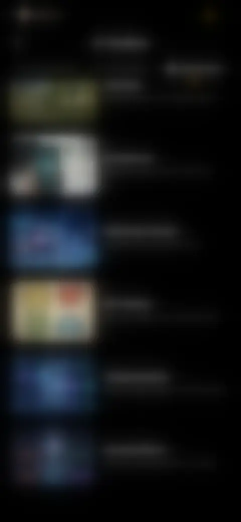 Locked screen preview
