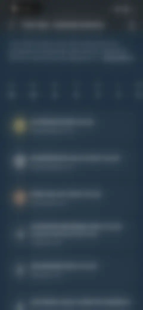 Locked screen preview