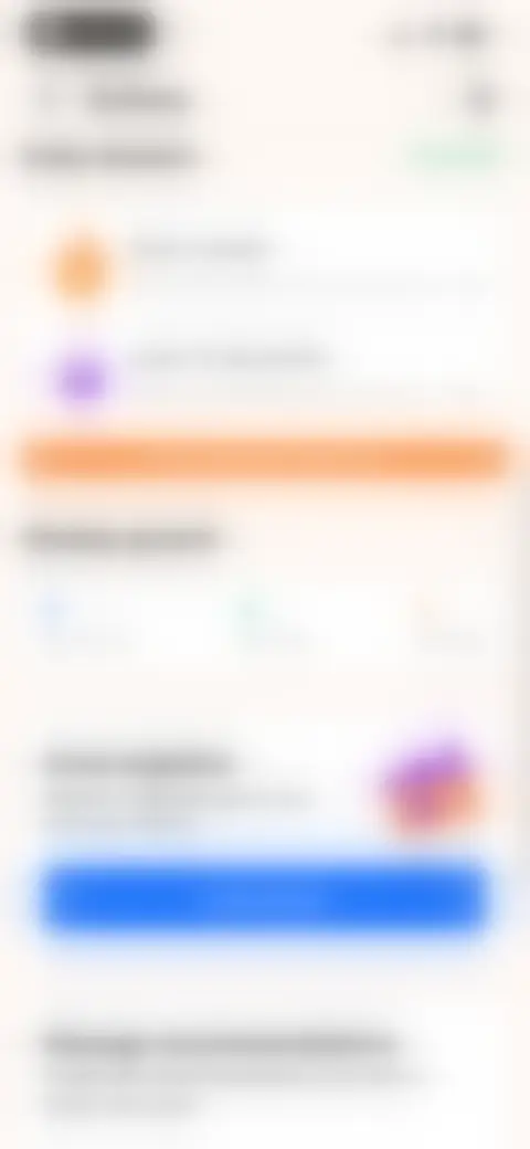 Locked screen preview