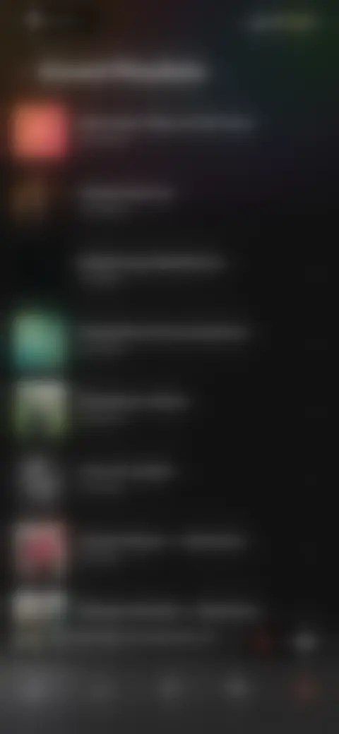 Locked screen preview