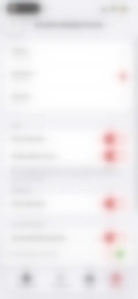 Locked screen preview