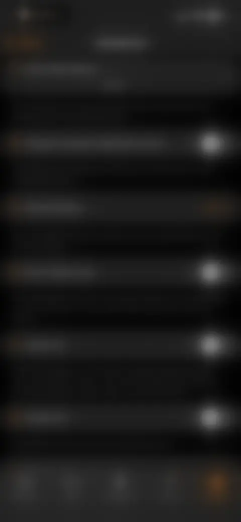Locked screen preview