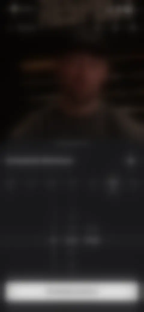Locked screen preview