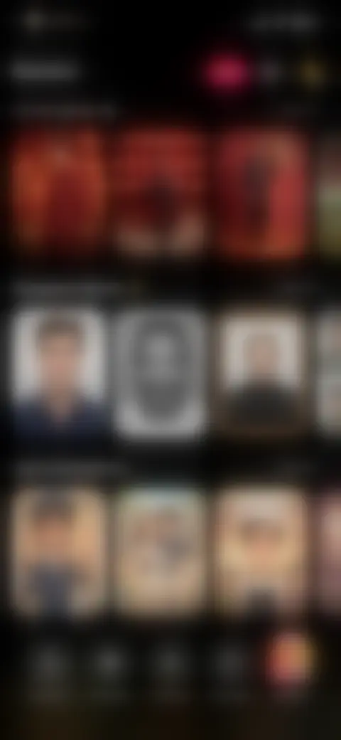 Locked screen preview