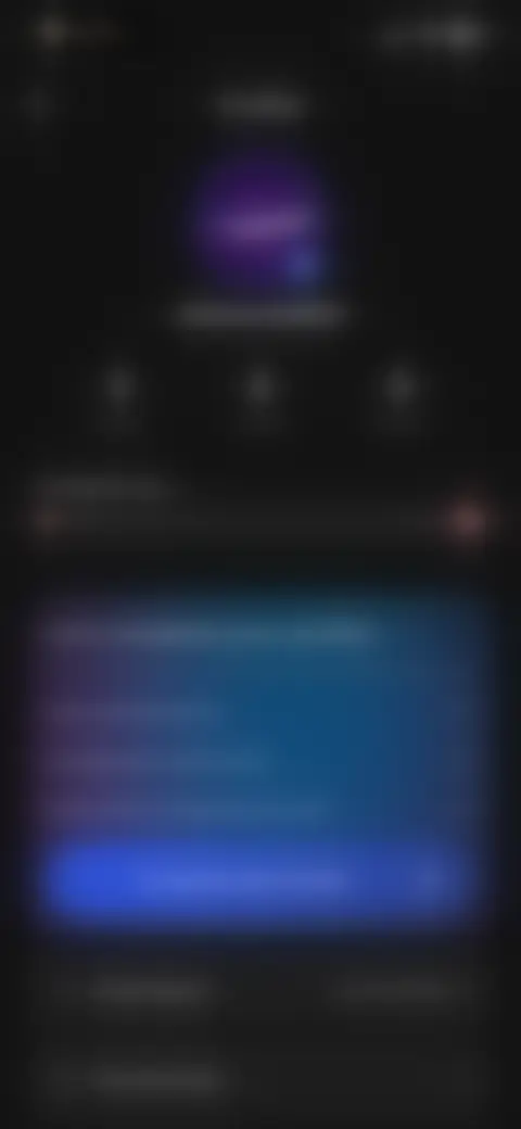 Locked screen preview