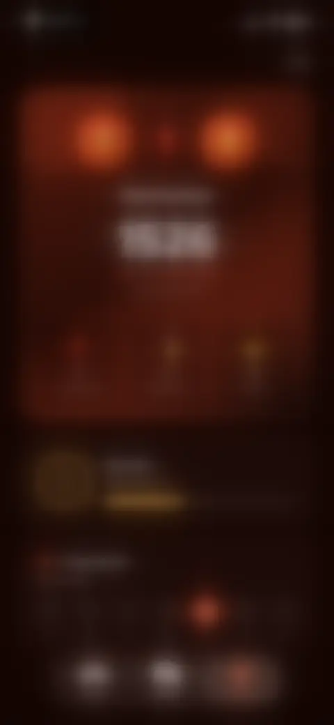Locked screen preview