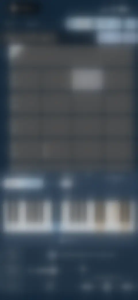 Locked screen preview