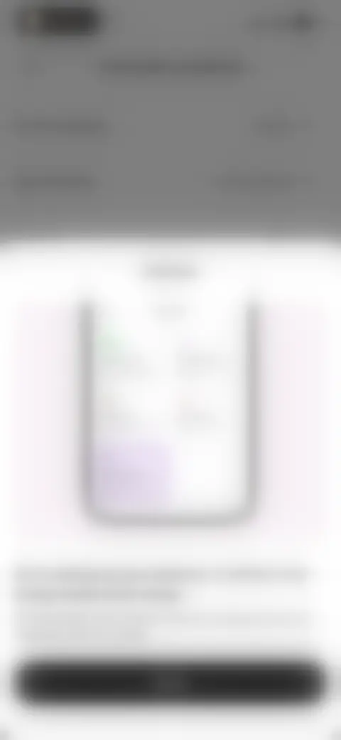 Locked screen preview
