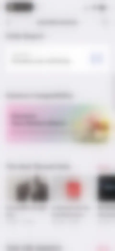 Locked screen preview