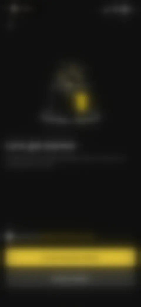 Locked screen preview