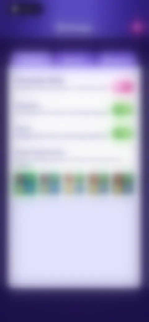 Locked screen preview