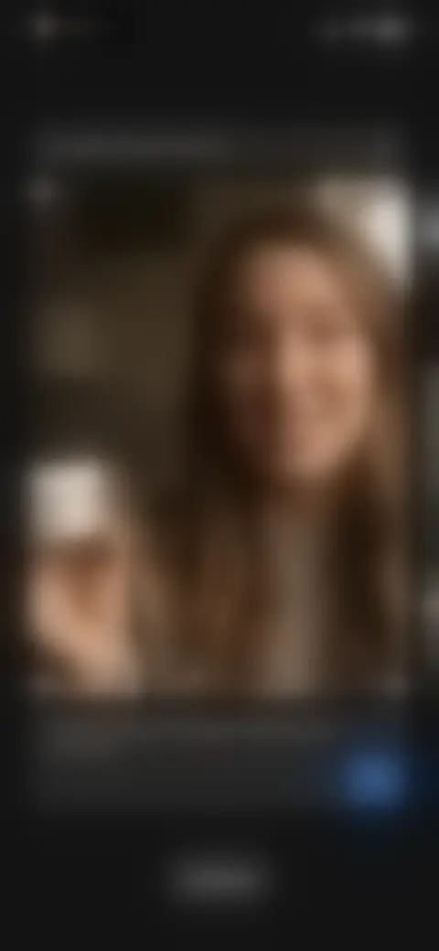 Locked screen preview