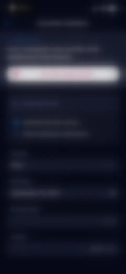 Locked screen preview